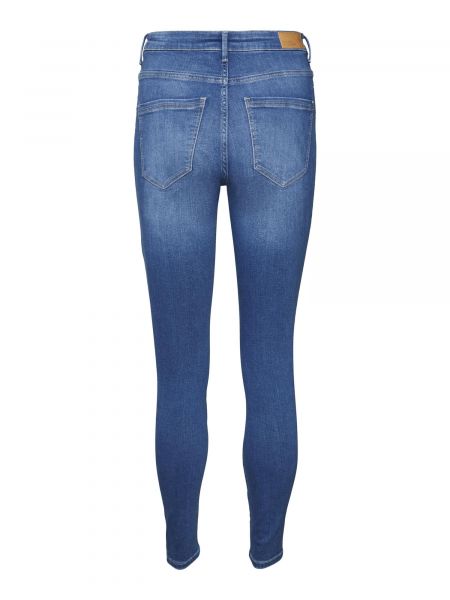 Jeans skinny Vero Moda bleu