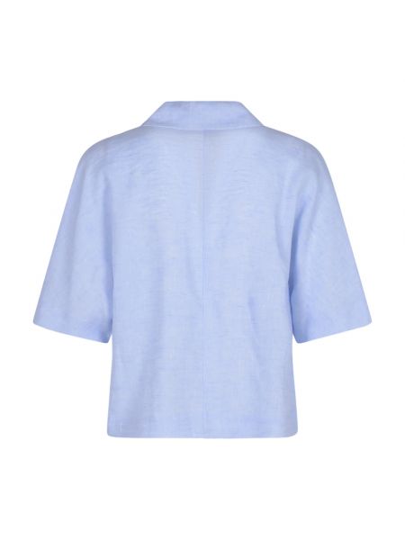 Koszula Peserico niebieska