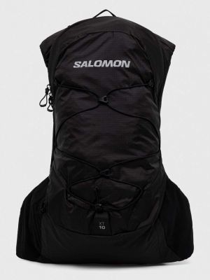 Черный однотонный рюкзак Salomon