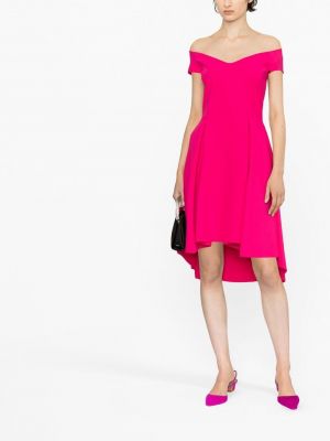 Różowa sukienka koktajlowa Chiara Boni La Petite Robe