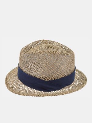Синяя шляпа Seeberger