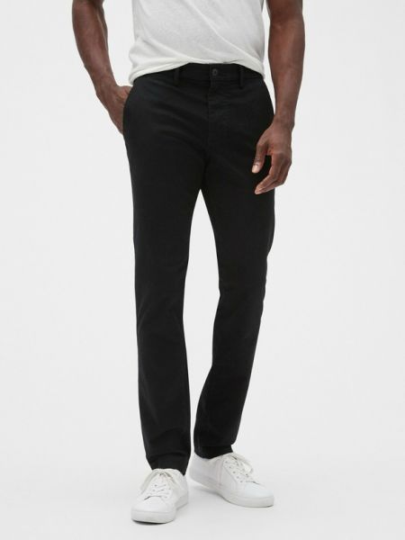 Pantaloni chino Gap negru