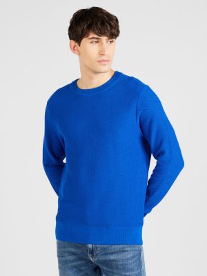 Пуловер Tommy Hilfiger Tailored синьо