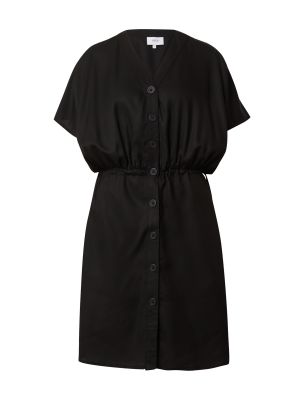 Košeľové šaty Makia čierna