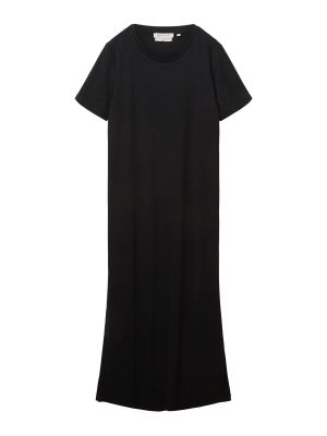 Džinsinė suknelė Tom Tailor Denim juoda