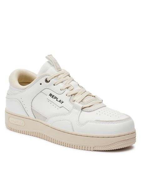 Sneakers Replay λευκό