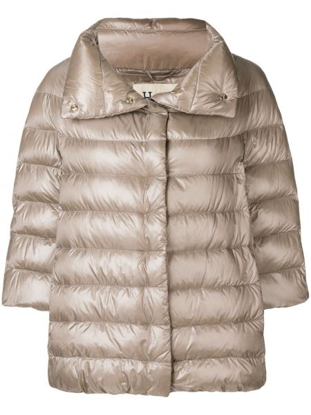 Chaqueta de plumas Herno beige