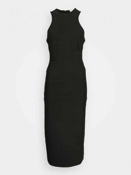 Sukienka wieczorowa Hervé Léger czarna