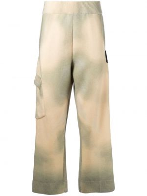 Pantalon taille haute à motif dégradé A-cold-wall*