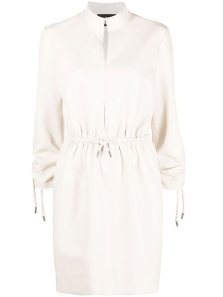 Мини рокля Boutique Moschino бяло