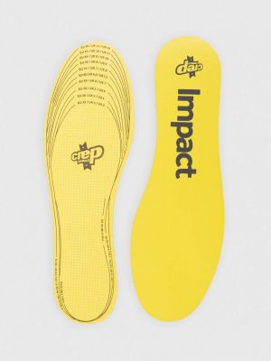 Ниски обувки Crep Protect жълто