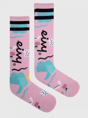 Чорапи Eivy розово