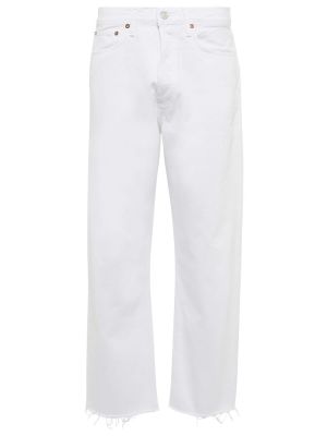 Pantaloni Agolde - alb