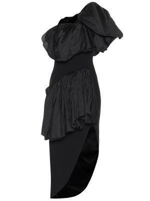 Midi šaty Maticevski čierna