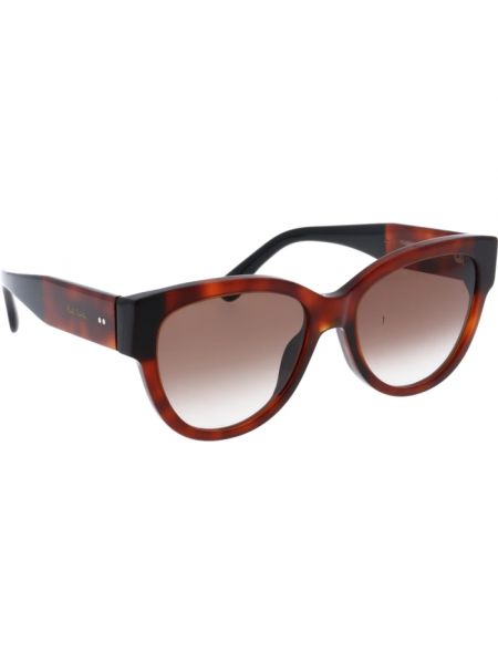 Okulary przeciwsłoneczne gradientowe Paul Smith brązowe
