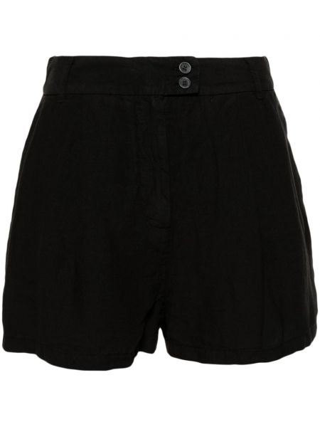 Plisseret shorts 120% Lino sort