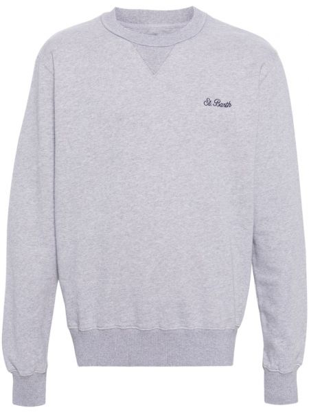 Sweatshirt Mc2 Saint Barth grå