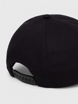 Bombažna kapa Adidas Originals črna