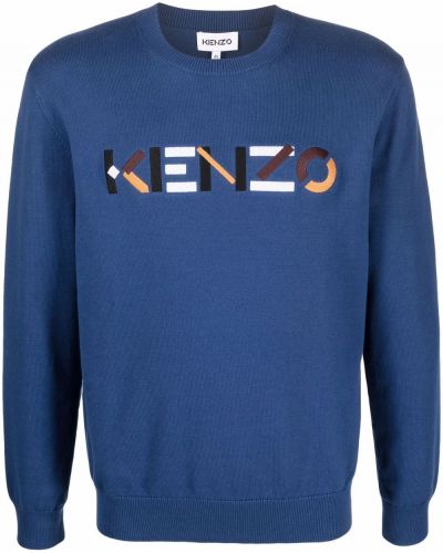 Džemper Kenzo plava