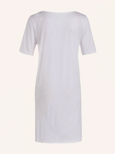Хлопковая ночная рубашка Hanro белая
