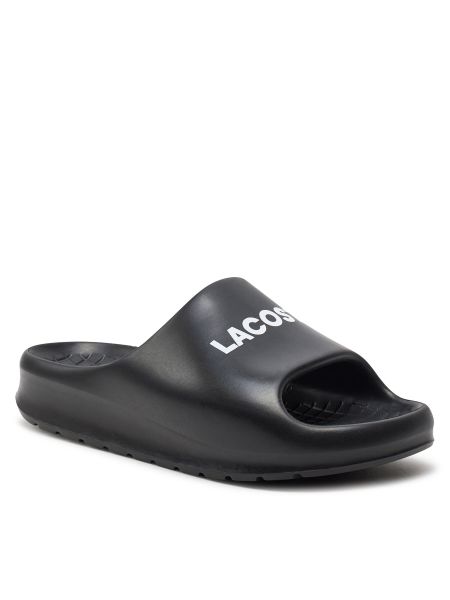 Sandales Lacoste melns