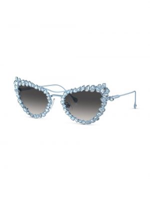 Sonnenbrille mit kristallen Swarovski
