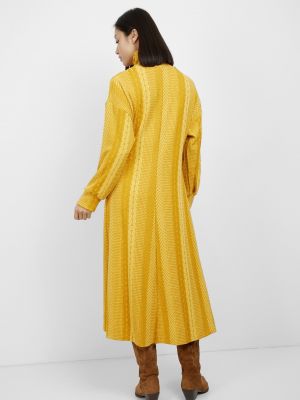 Платье Andre Tan желтое
