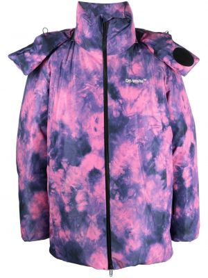 Giacca sci tie-dye Off-white
