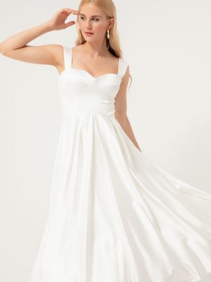 Sukienka wieczorowa Lafaba biała