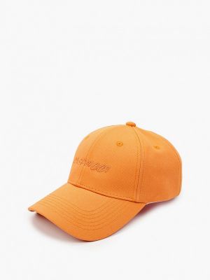 Оранжевая кепка Dispacci