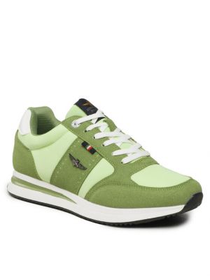 Sneakers Aeronautica Militare zöld