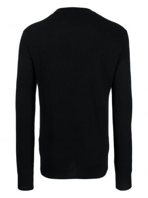 Sweter wełniany Altea czarny