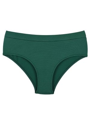 Bikini cu talie înaltă Top Secret verde
