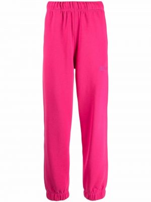 Pantalones de chándal Ganni rosa