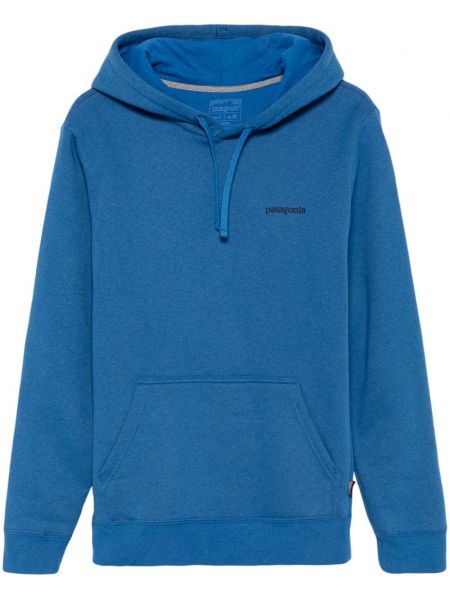 Hoodie Patagonia mavi