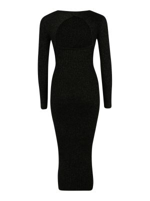 Džinsinė suknelė Allsaints juoda