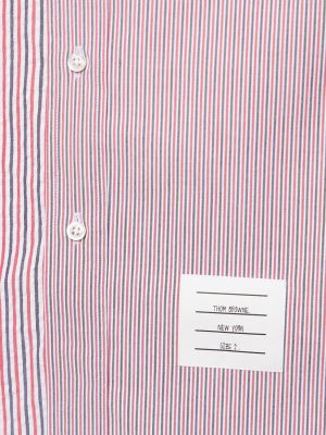 Пухена памучна риза с копчета Thom Browne