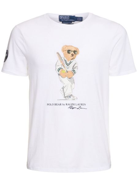 T-krekls Polo Ralph Lauren balts