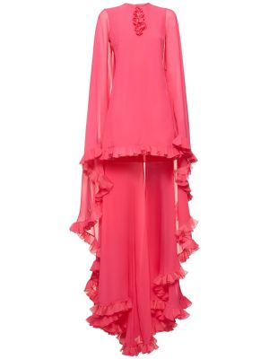 Svilena mini haljina Giambattista Valli