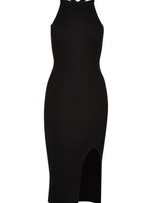 Φόρεμα με τιράντες Urban Classics μαύρο
