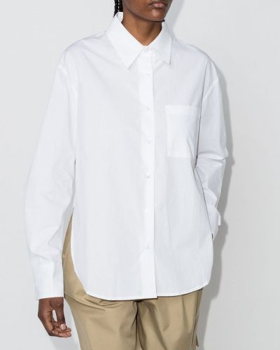 Koszula oversize Frankie Shop biała