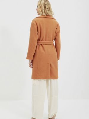 Kabát Trendyol narancsszínű