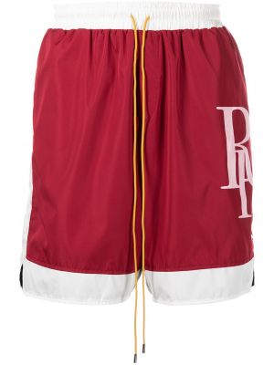 Shorts Rhude röd