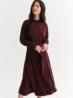 Плетена рокля тип риза Tatuum червено