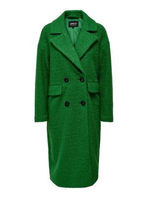 Zielony płaszcz Only