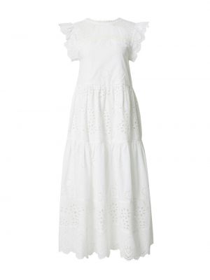 Платье Warehouse белое