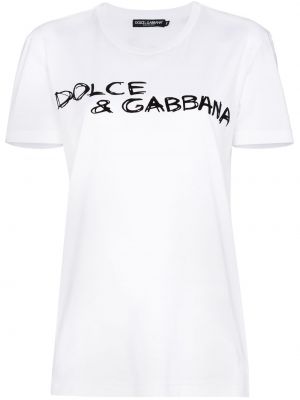 T-shirt Dolce & Gabbana vit