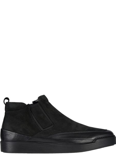 Черные ботинки Gianfranco Butteri
