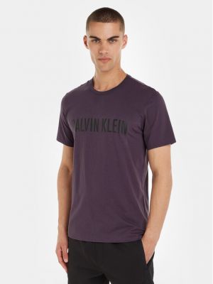 T-shirt Calvin Klein Underwear viola