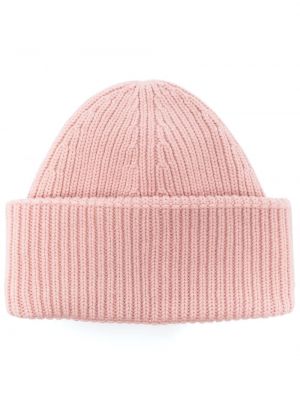 Chunky шапка Fabiana Filippi розово